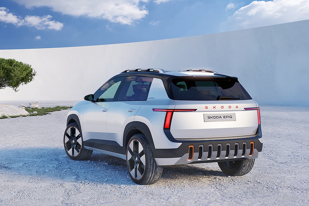 Skoda Epiq !!! Sperrfrist 15.03.2024 10:45 Uhr !!!