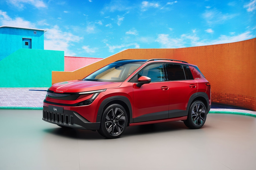 Skoda Epiq !!! Sperrfrist 19. Mai, 14:45 Uhr !!!