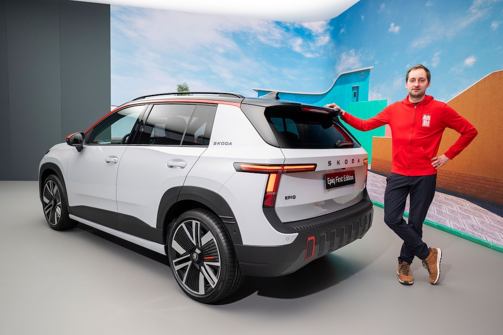 Skoda Epiq !!! Sperrfrist 19. Mai, 14:45 Uhr !!!