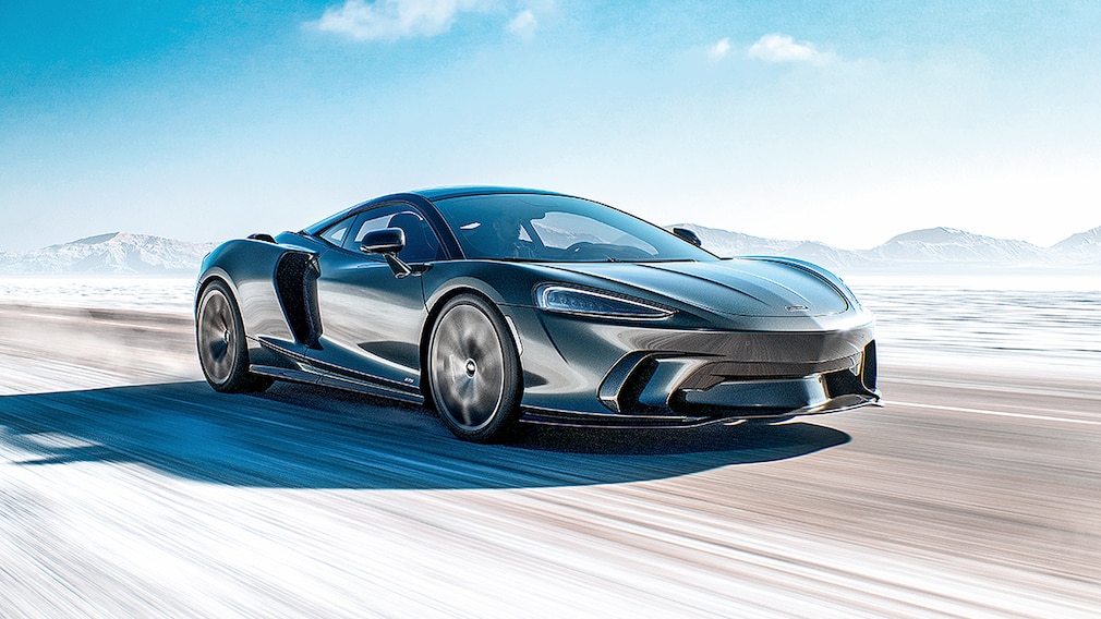 McLaren GTS