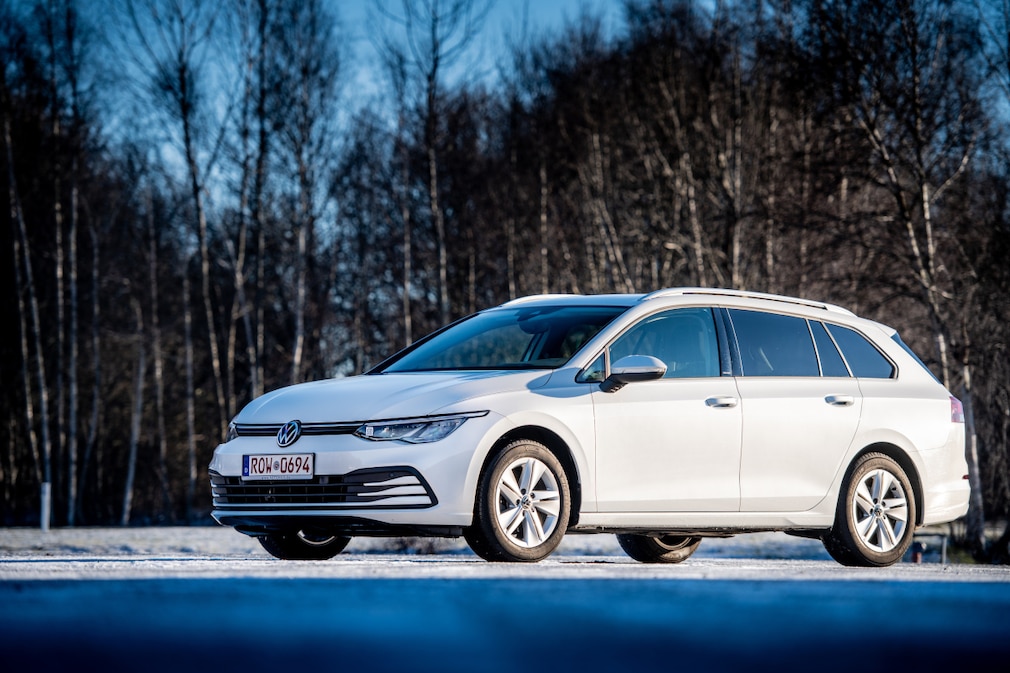VW Golf Variant 1.5 TSI Life