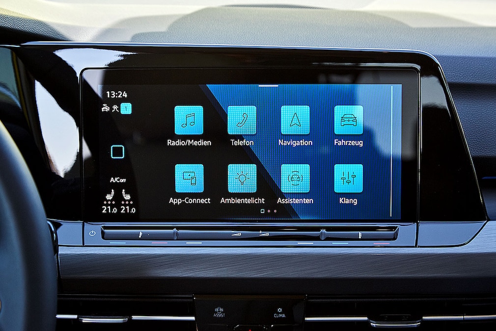 VW Golf 8