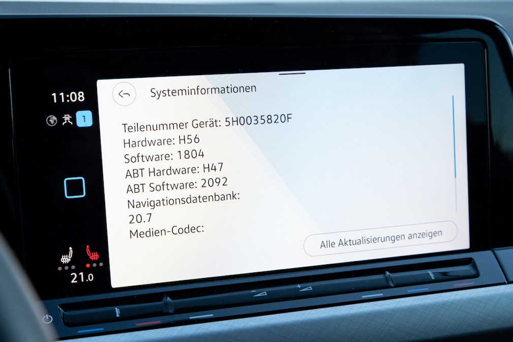 VW Golf Variant 1.5 TSI Life