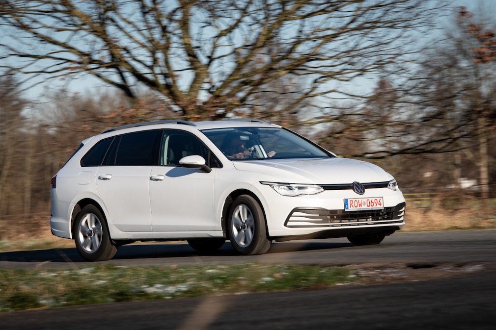 VW Golf Variant 1.5 TSI Life