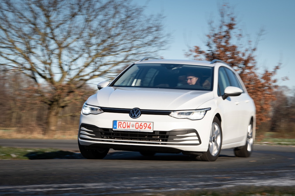 VW Golf Variant 1.5 TSI Life