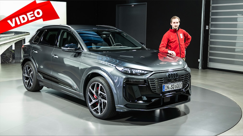 Audi Q6 e-tron