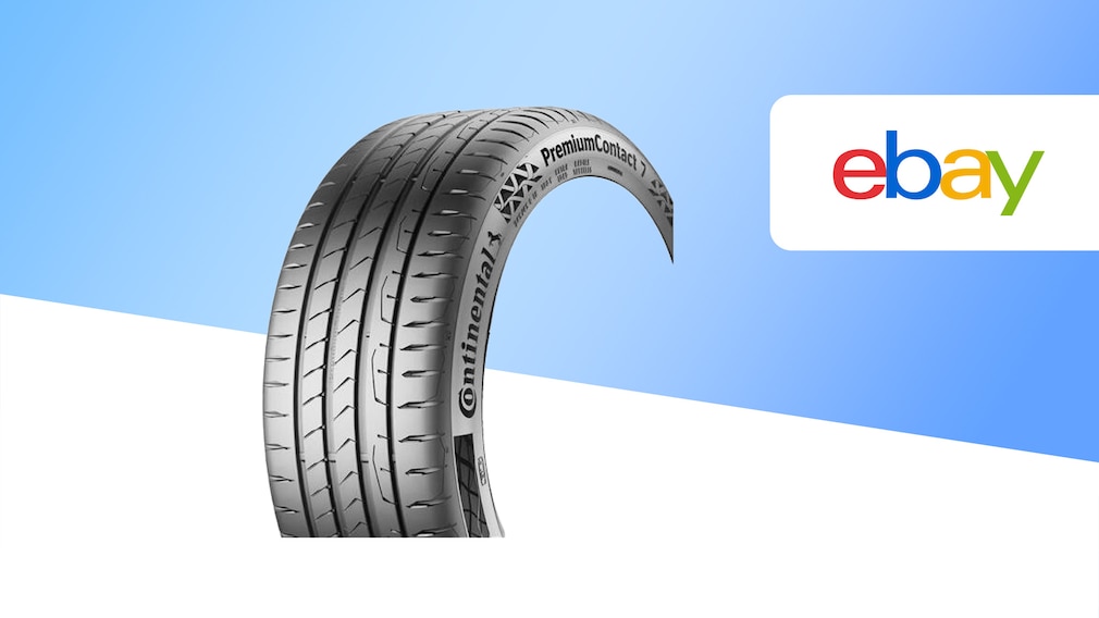 Sommerreifen Continental PremiumContact 7 bei eBay