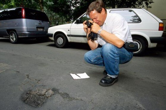 Unterwegs mit dem Straßenbegeher
