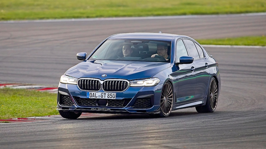BMW Alpina B5 GT