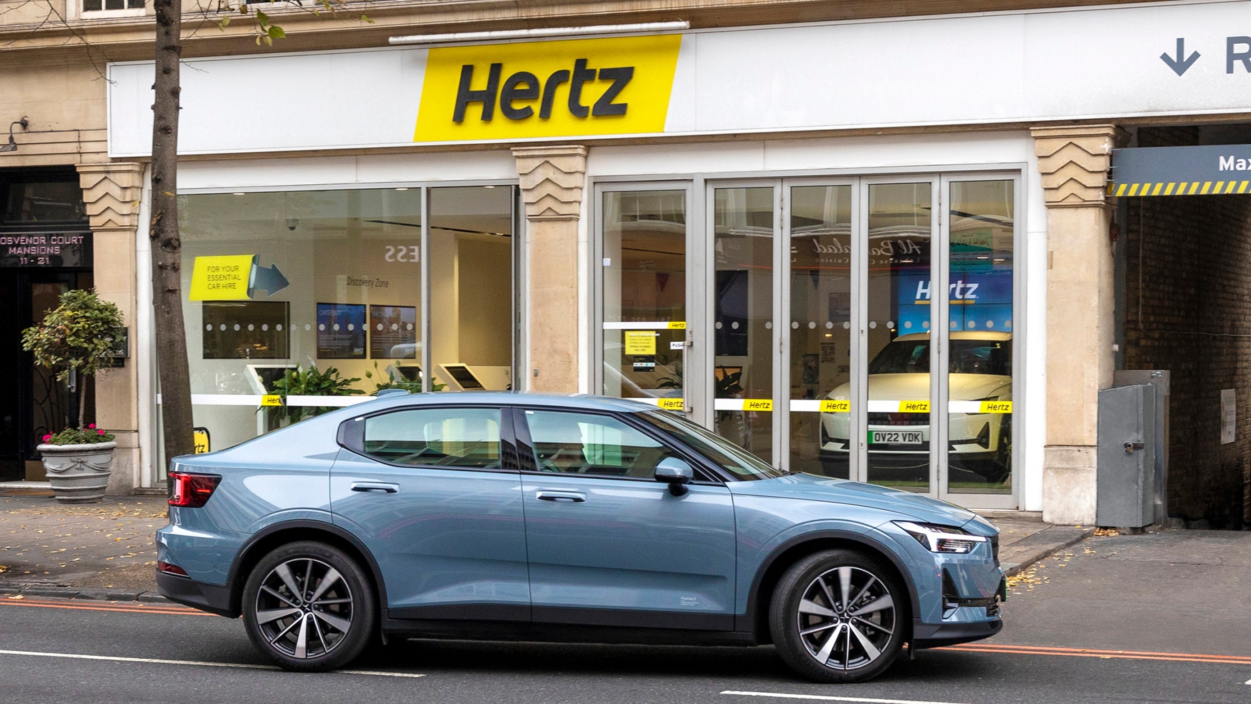 Chefwechsel bei Hertz nach schiefgelaufener EAutoOffensive AUTO BILD