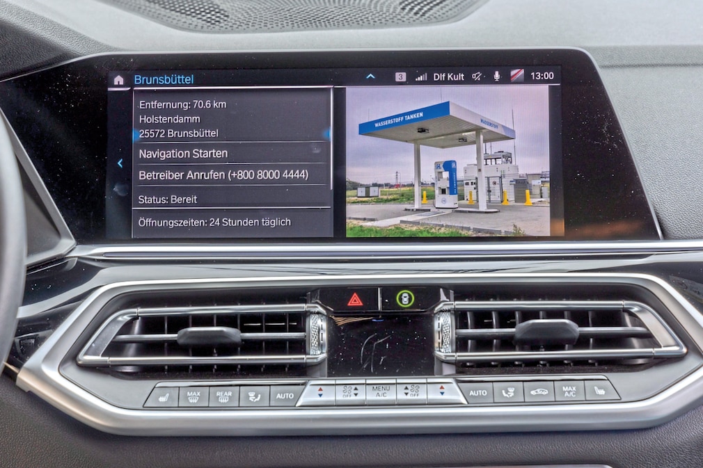 BMW iX5 Hydrogen