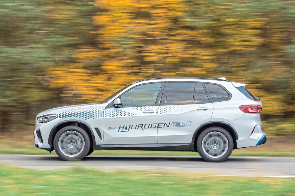 BMW iX5 Hydrogen