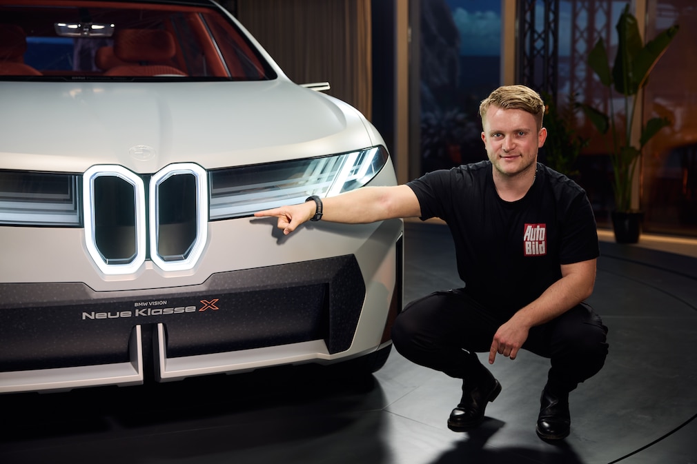 BMW Vision Neue Klasse X