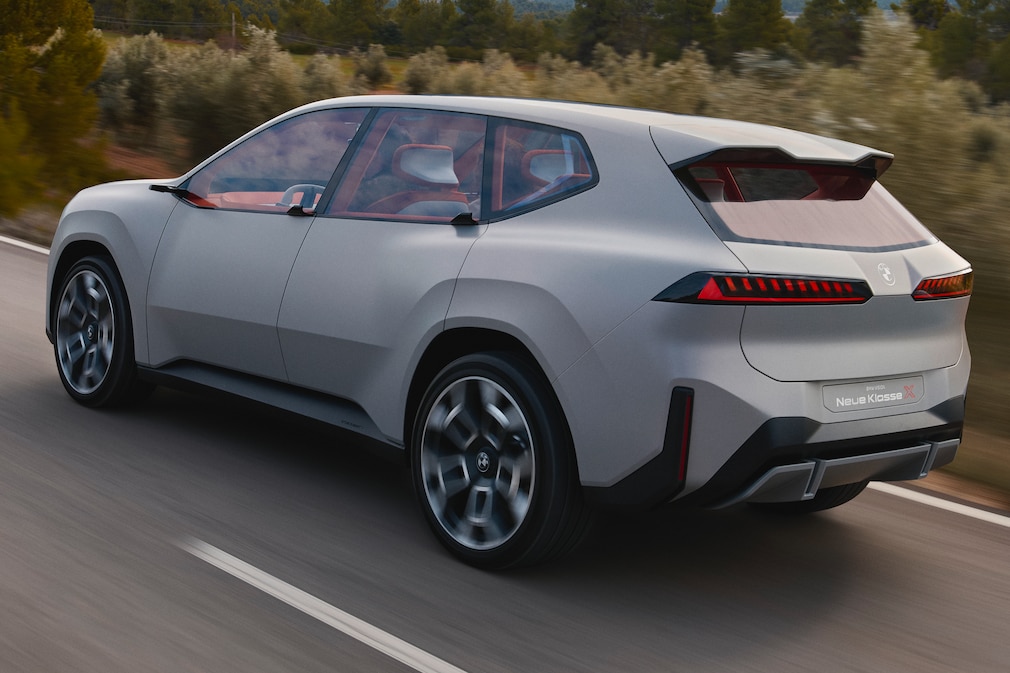 BMW Vision Neue Klasse X