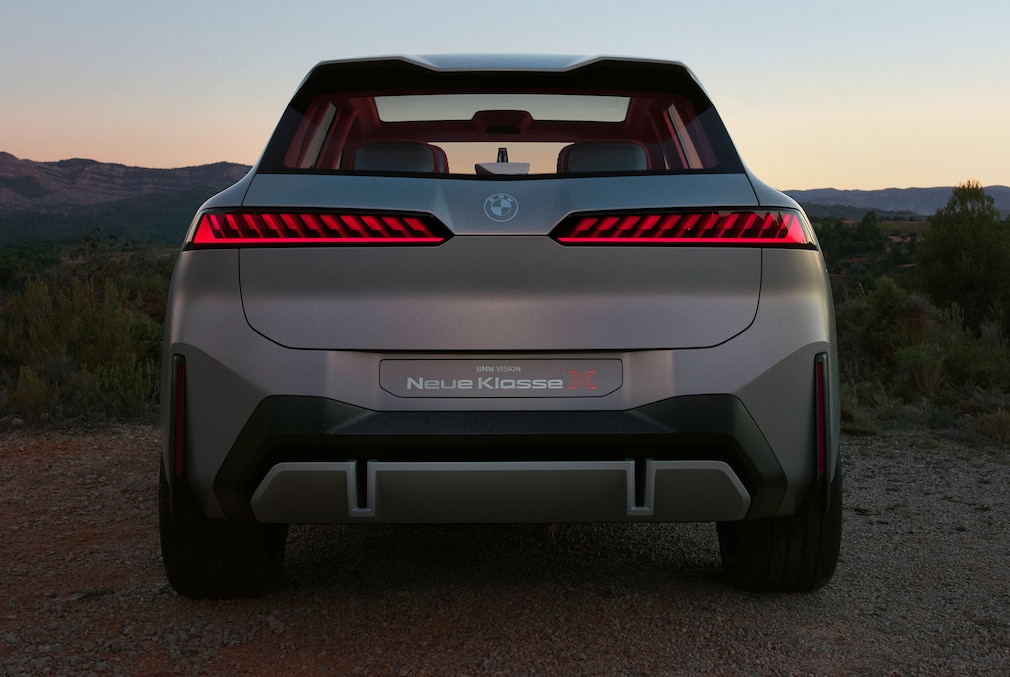 BMW Vision Neue Klasse X