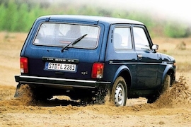 Unterwegs mit dem Lada Niva