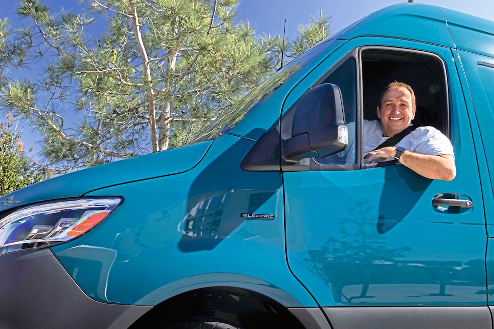 Mercedes eSprinter 2024