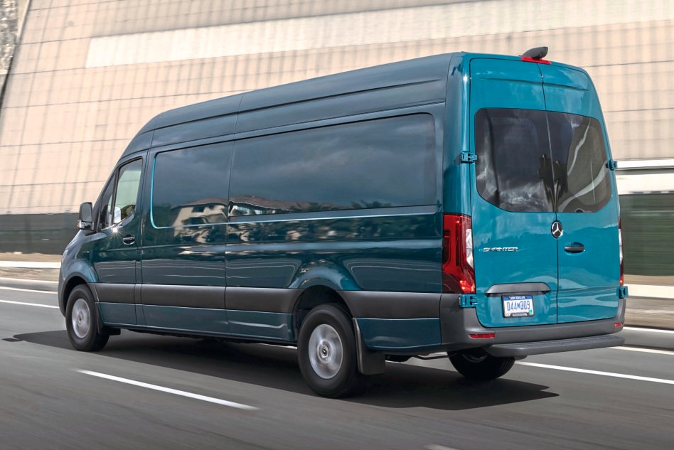 Mercedes eSprinter 2024