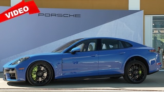 Porsche Active Ride-Fahrwerk