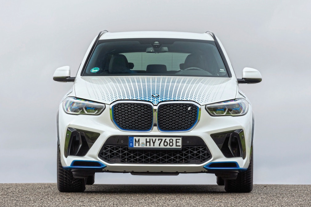 BMW iX5 Hydrogen