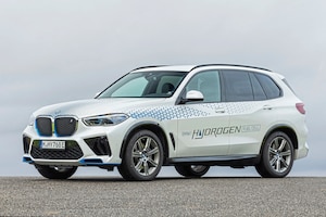 BMW iX5 Hydrogen