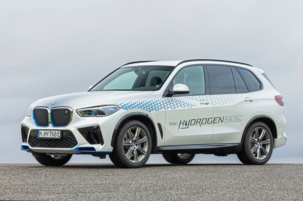 BMW iX5 Hydrogen