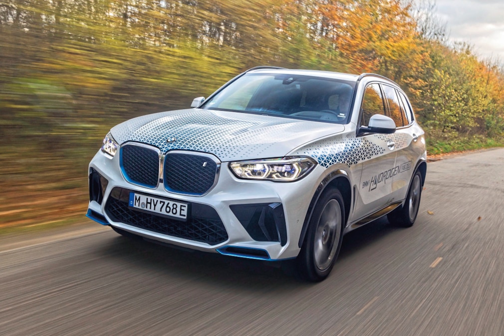 BMW iX5 Hydrogen