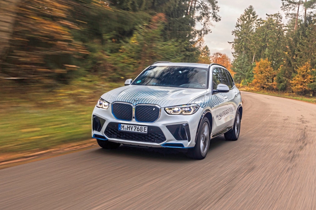 BMW iX5 Hydrogen