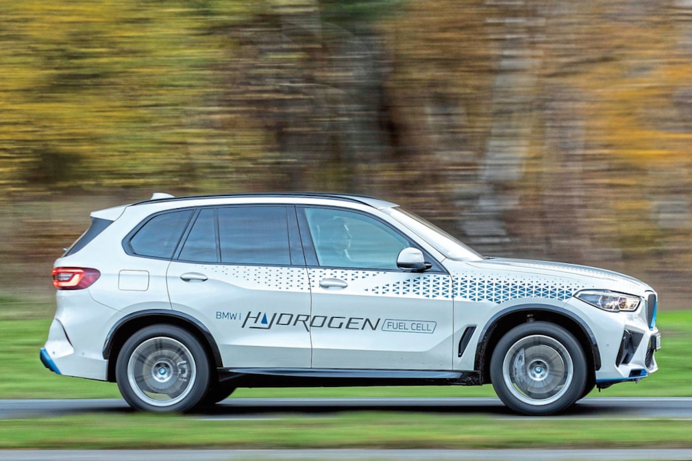 BMW iX5 Hydrogen