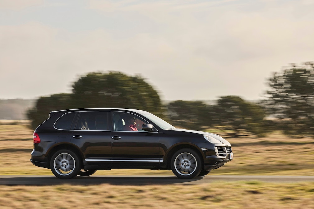 Porsche Cayenne Diesel Typ 9PA