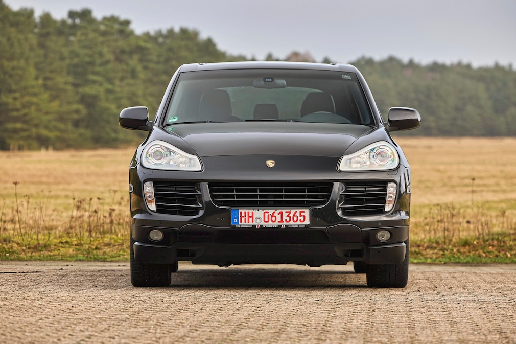 Porsche Cayenne Diesel Typ 9PA