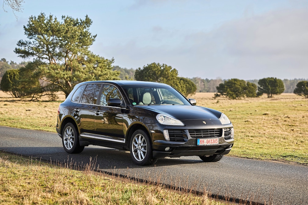Porsche Cayenne Diesel Typ 9PA