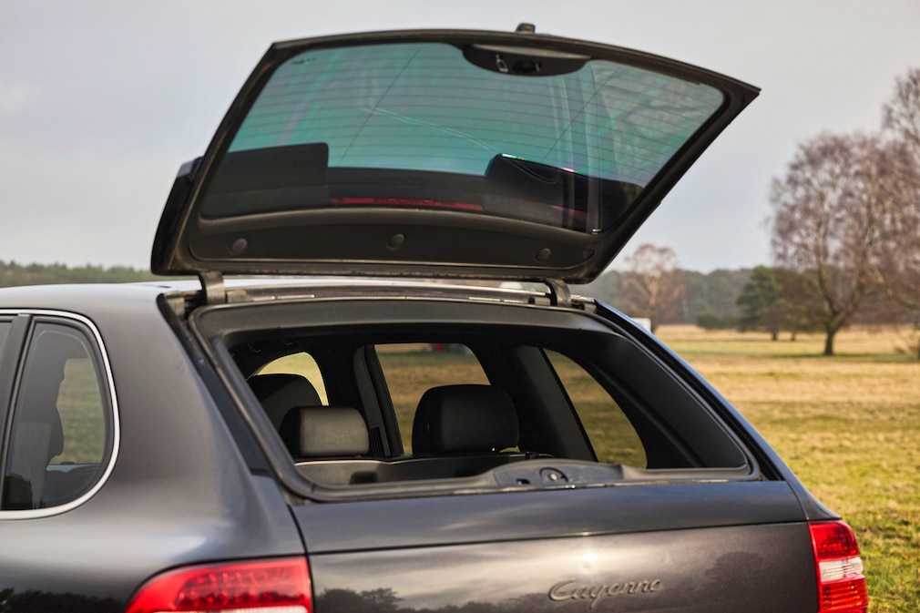 Porsche Cayenne Diesel Typ 9PA