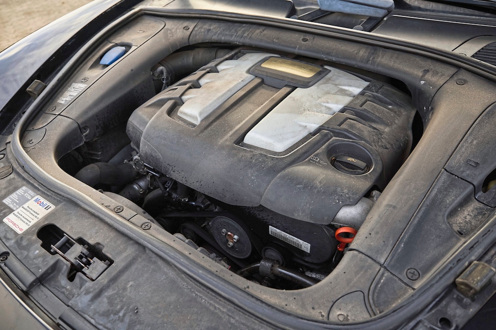 Porsche Cayenne Diesel Typ 9PA
