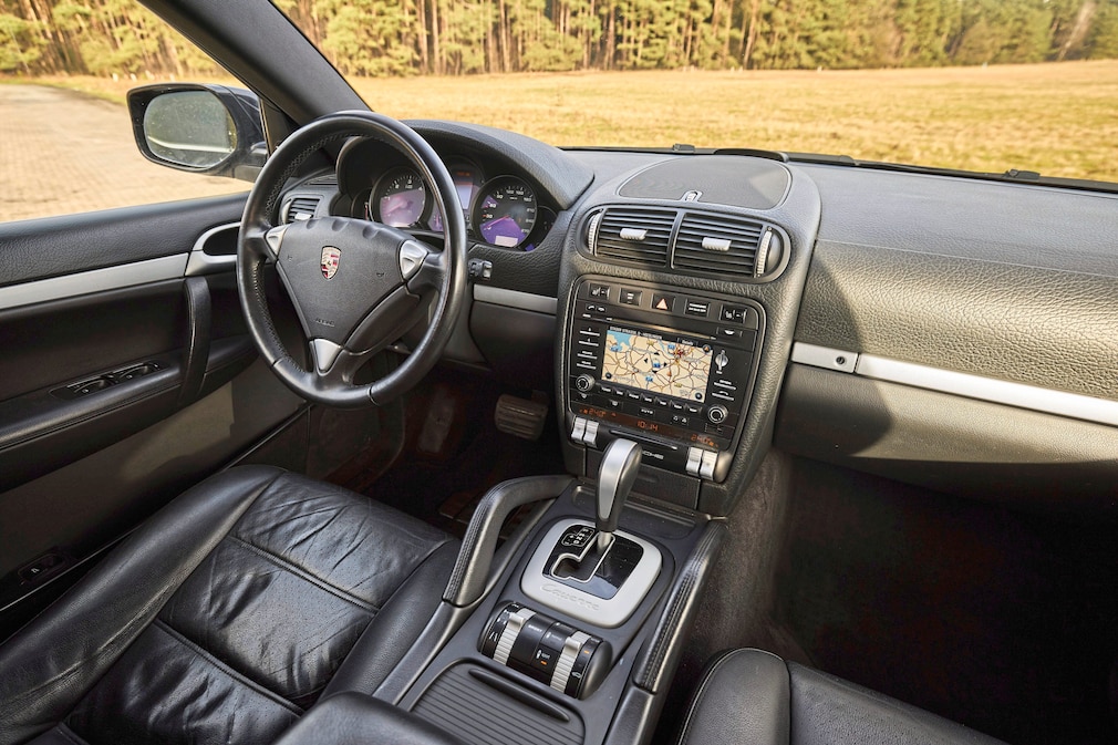 Porsche Cayenne Diesel Typ 9PA
