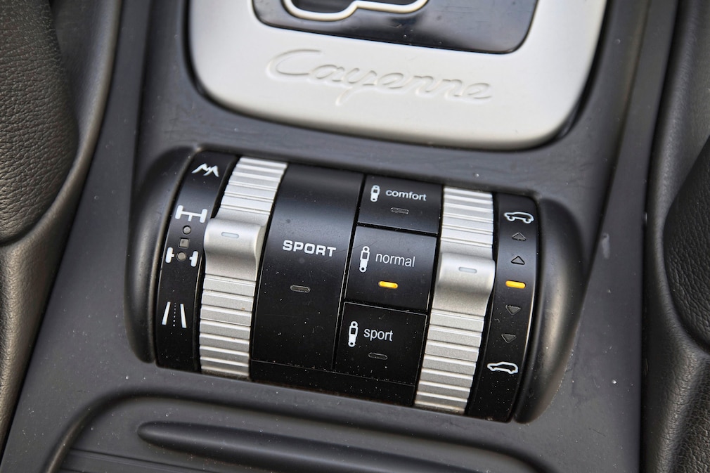 Porsche Cayenne Diesel Typ 9PA