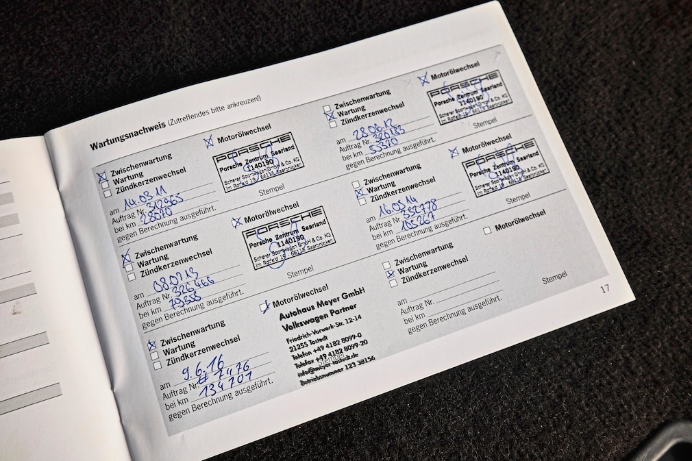 Porsche Cayenne Diesel Typ 9PA