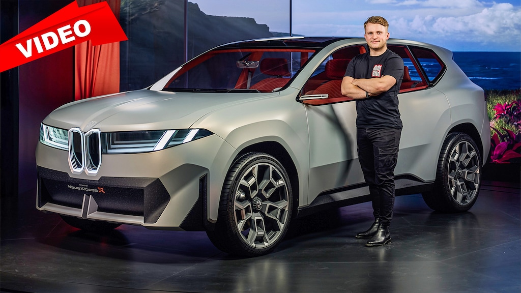 BMW Vision Neue Klasse X