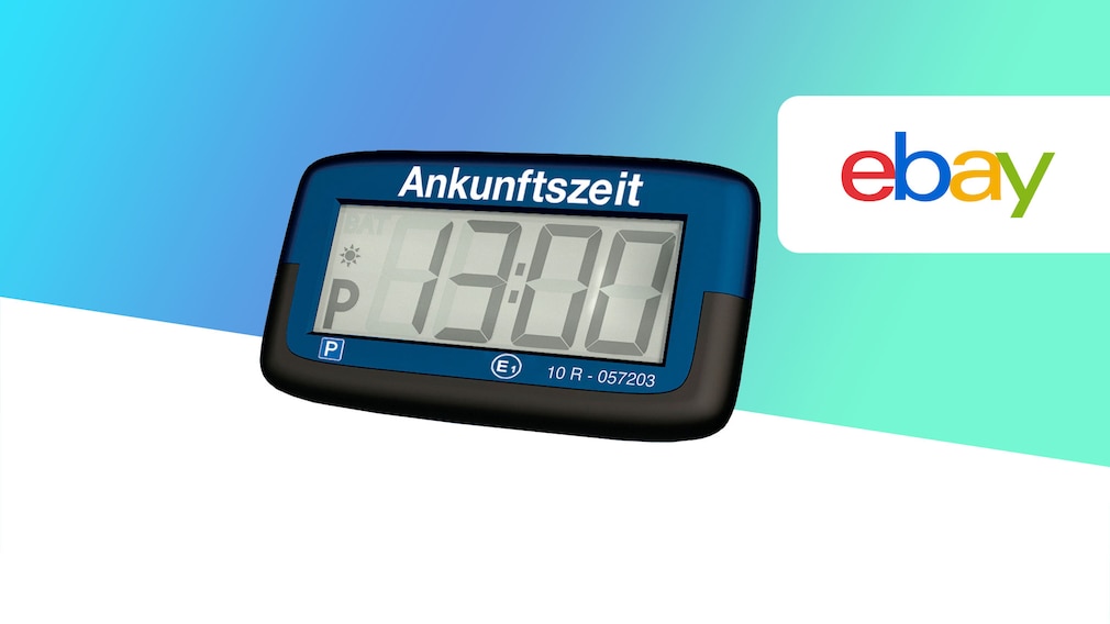 Elektronische Parkscheibe Needit Park Micro bei eBay