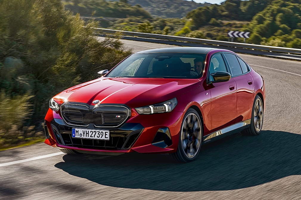 BMW i5 M60