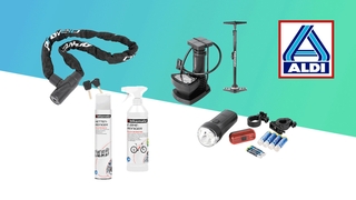 Fahrradzubehör und -werkzeug im Angebot bei Aldi