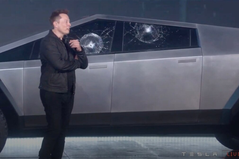 Tesla Cybertruck - Vorstellung