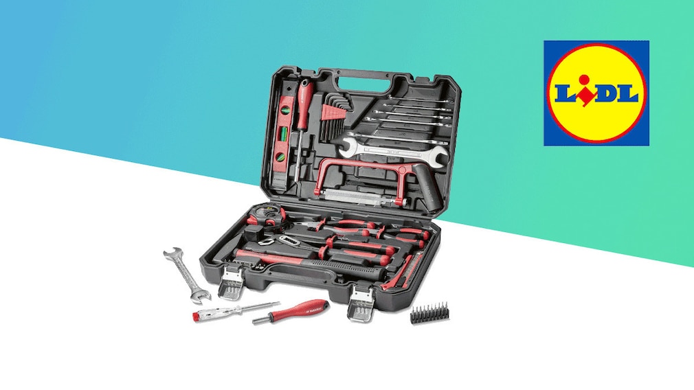 Werkzeugkoffer: Parkside-Startetset bei Lidl - AUTO BILD