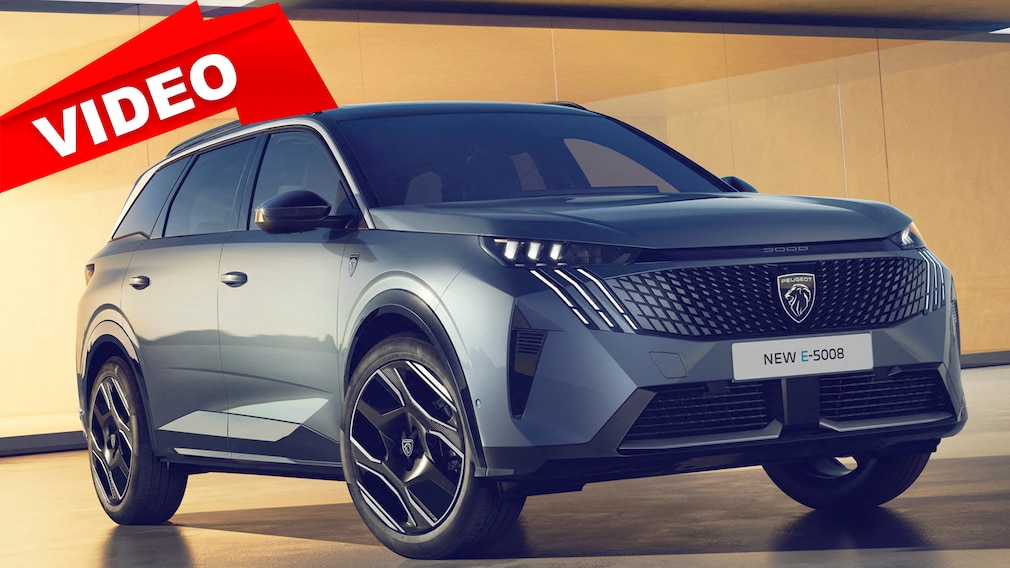 Peugeot E-5008 (2024)