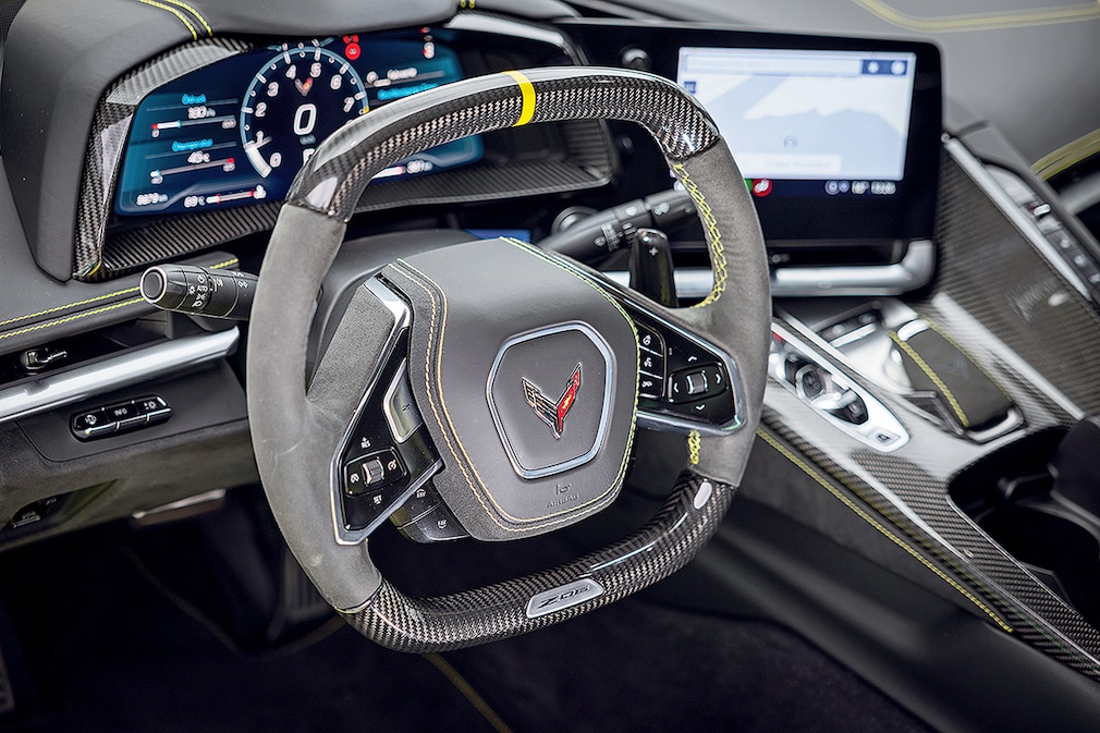 CHEVROLET CORVETTE Z06