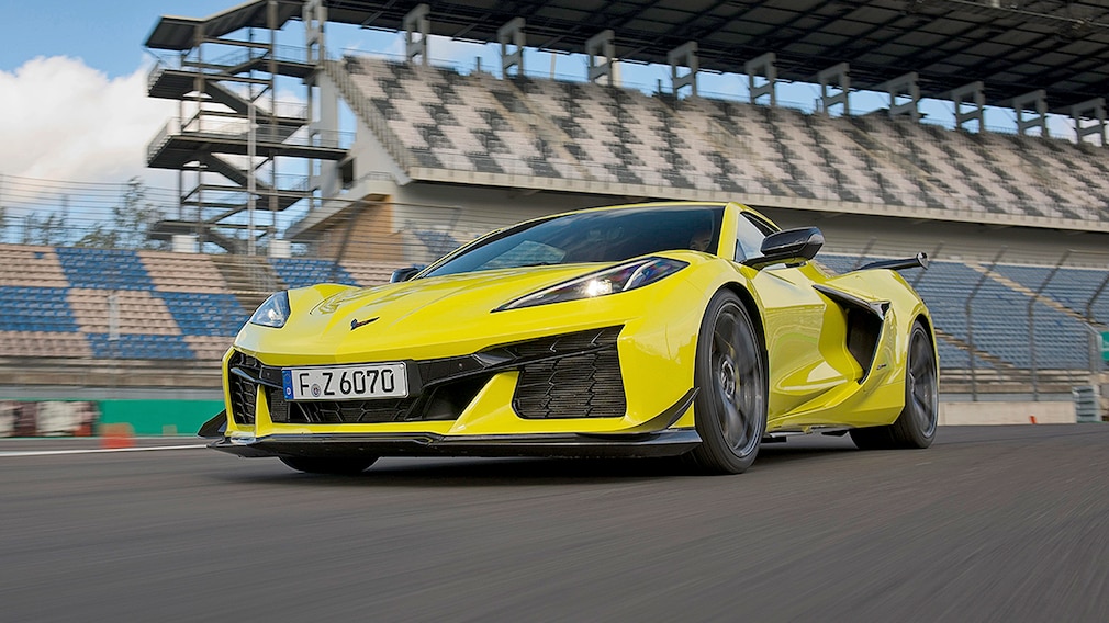 CHEVROLET CORVETTE Z06