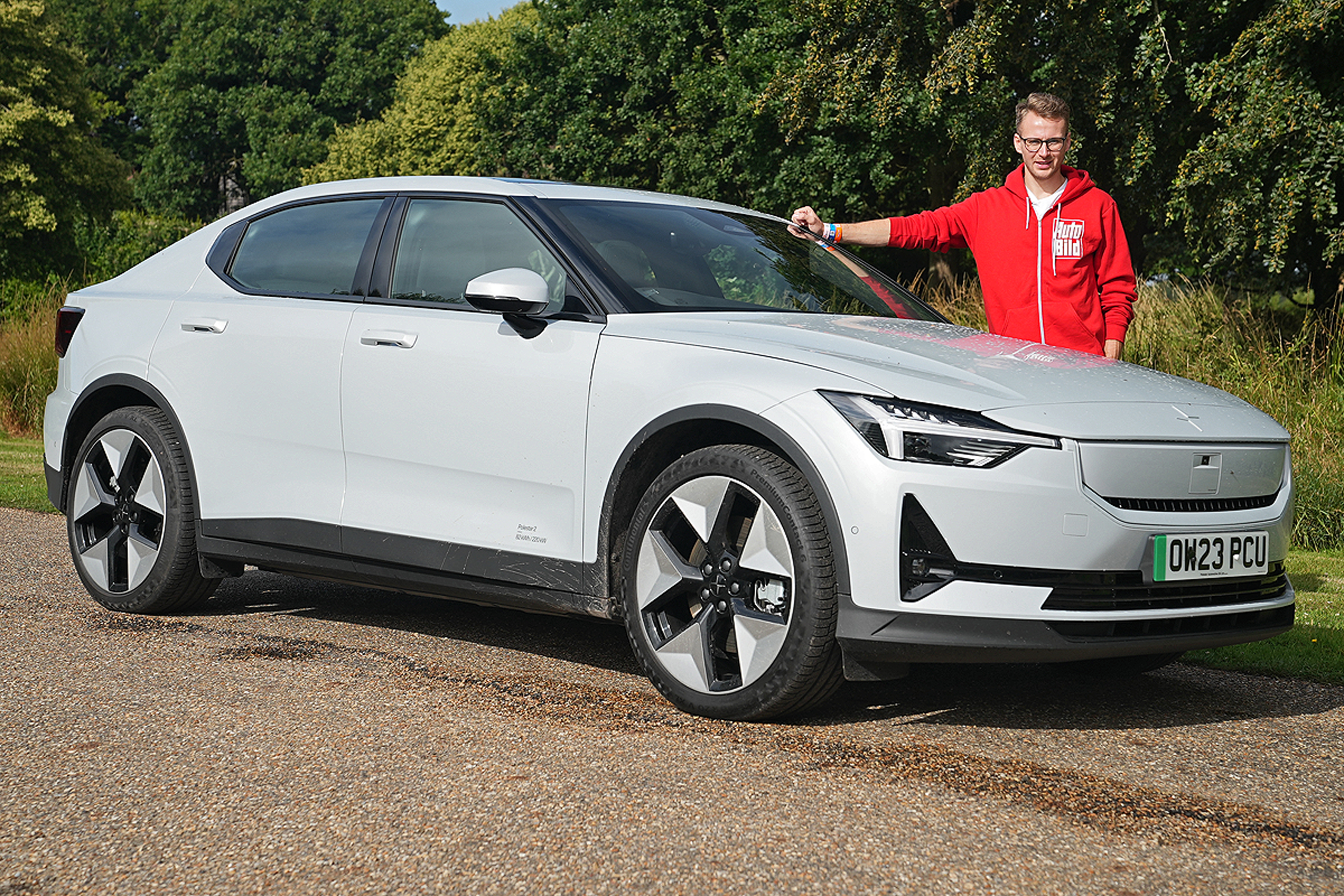 So fahrt sich der frische Polestar 2