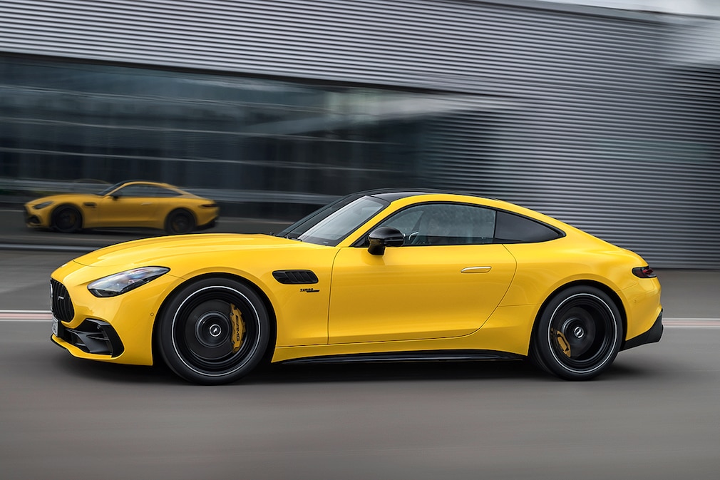 Mercedes-AMG GT 43 Coupé