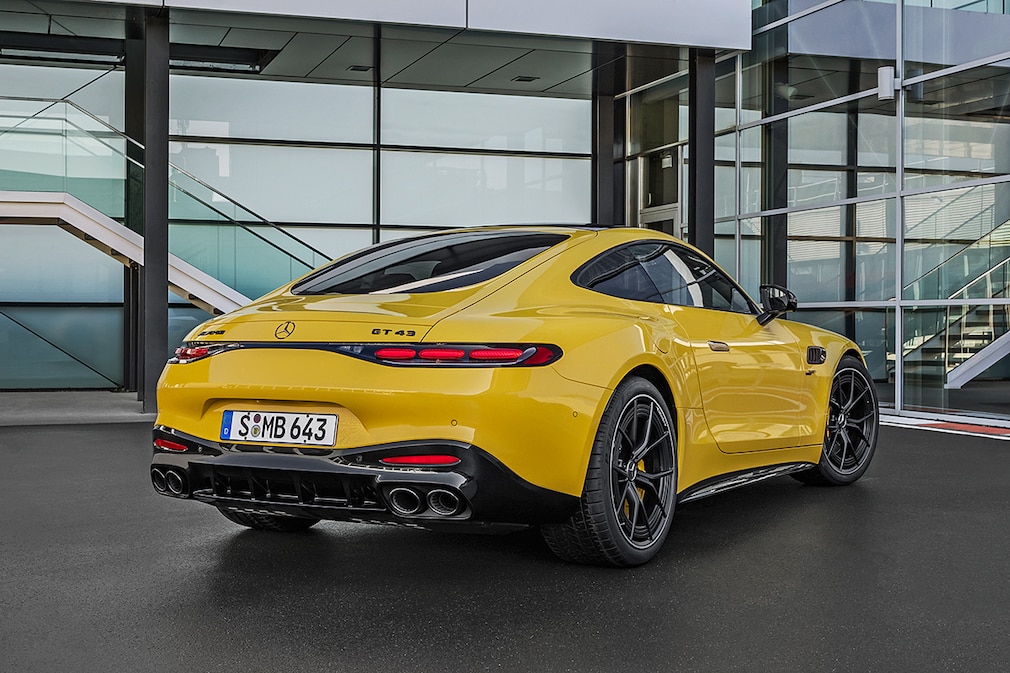 Mercedes-AMG GT 43 Coupé