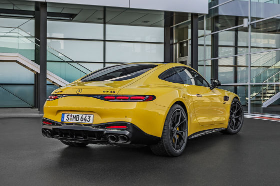 Mercedes-AMG GT 43 Coupé